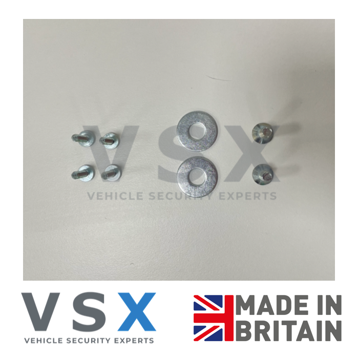 Ford Transit Custom (2023+) Rear Door Restraints - Pair