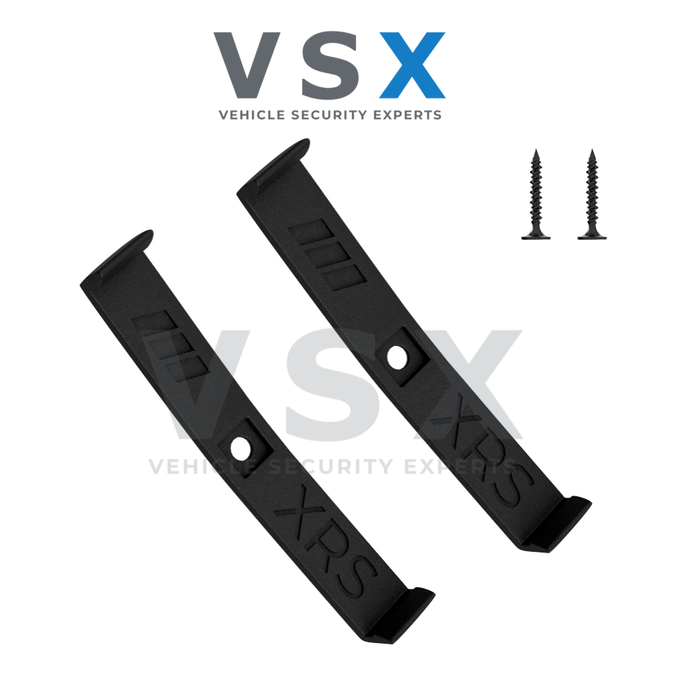 Reg Number Plate Holder Clip Brackets For Trailer or Trailer Board