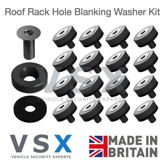 Universal M8 Roof Rack Hole Blanking Bolts - Prevent Roof Leaks