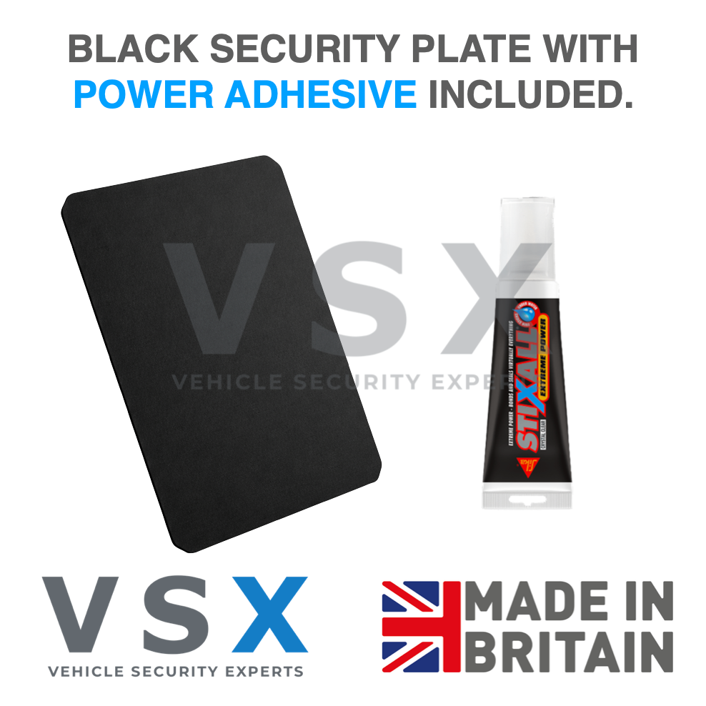 KIA PV5 Van Security Plate - Anti-theft Door Protection
