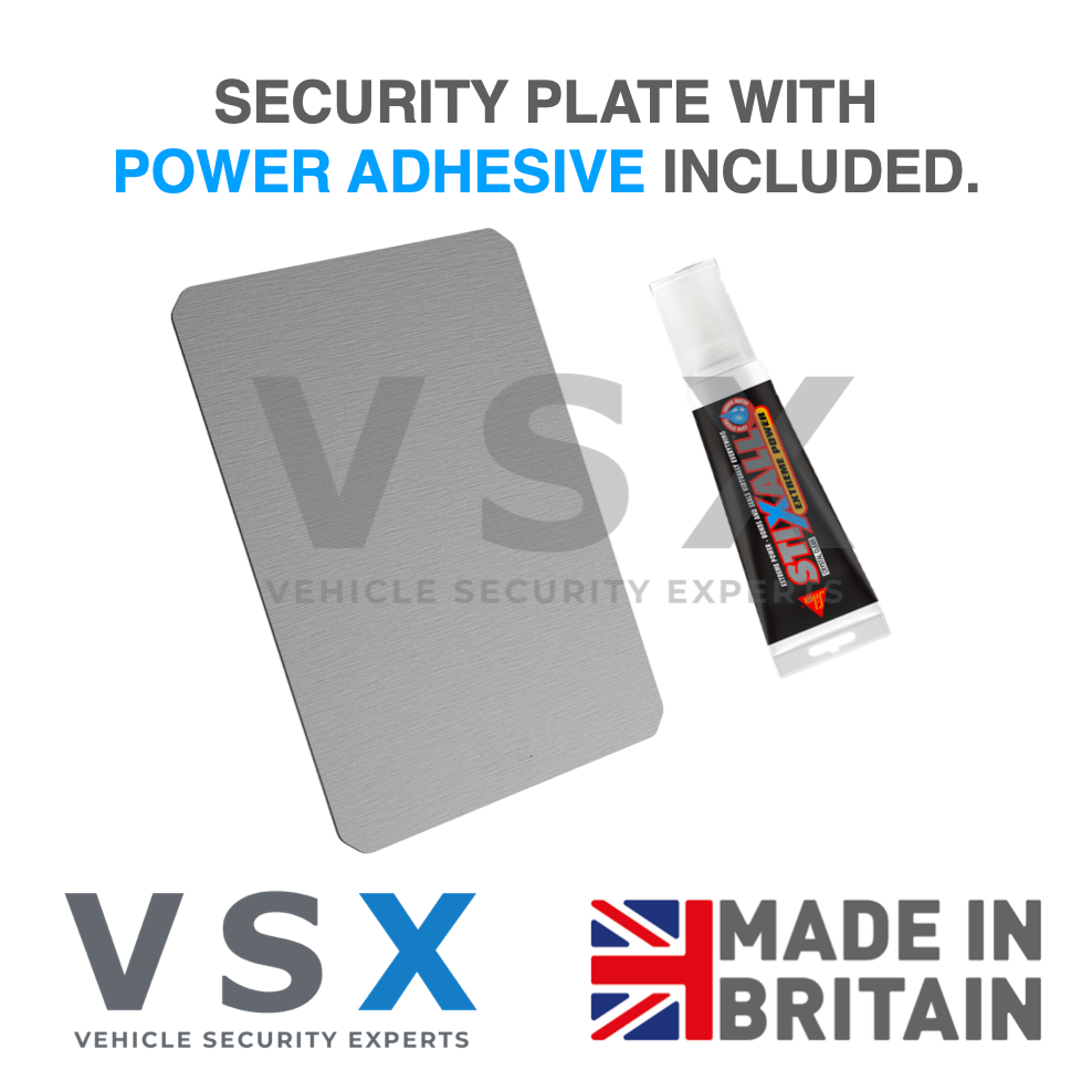 KIA PV5 Van Security Plate - Anti-theft Door Protection