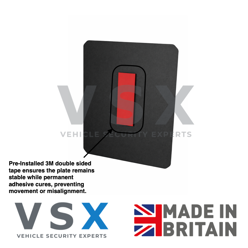 KIA PV5 Van Security Plate - Anti-theft Door Protection