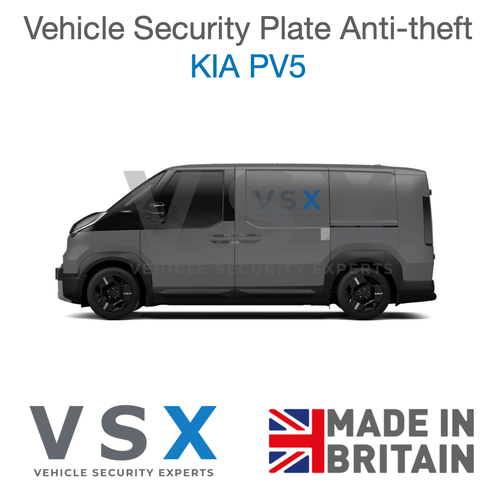 KIA PV5 Van Security Plate - Anti-theft Door Protection