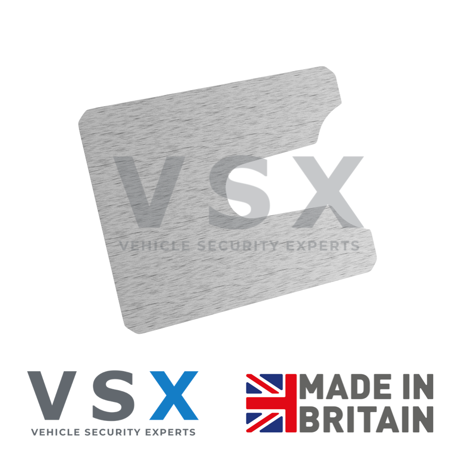 Ford Transit Custom Rear Door Security Plate - Anti-theft Door Protection