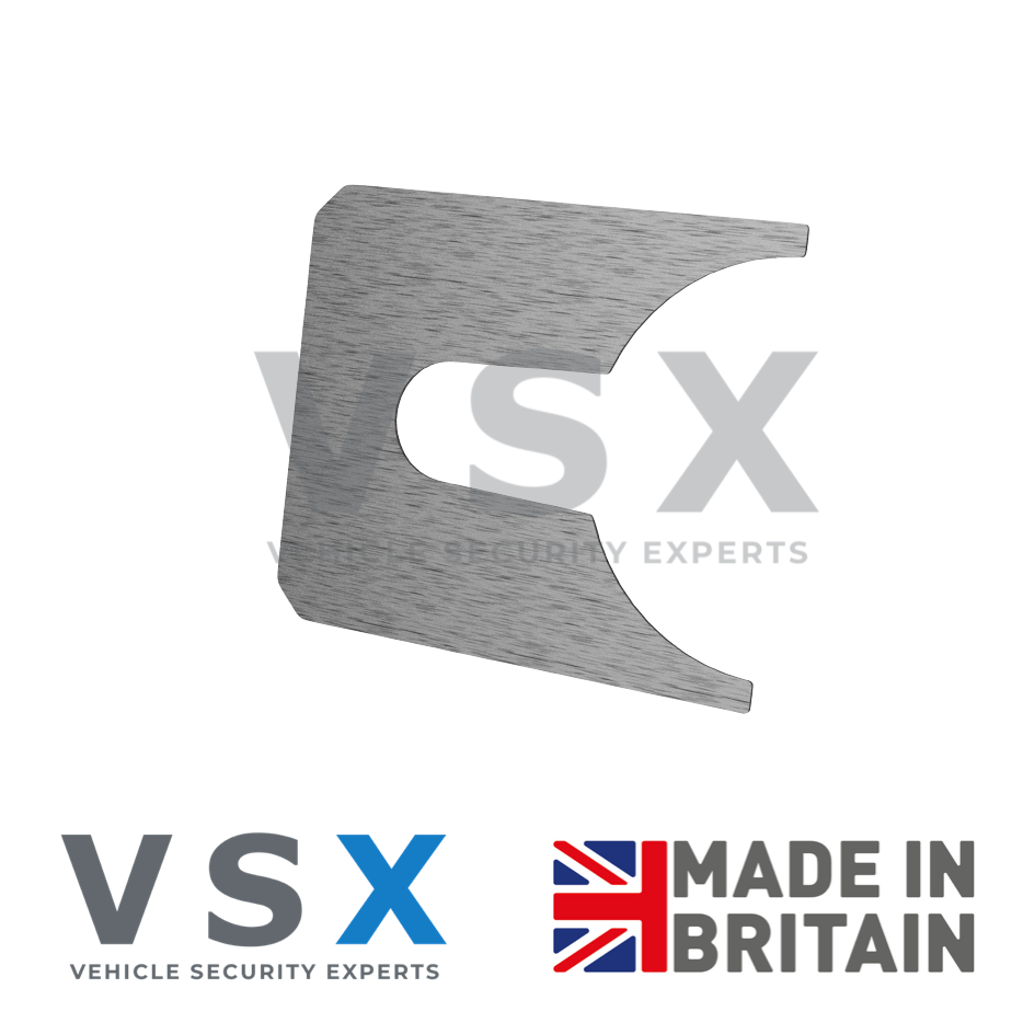 VW Transporter T6/6.1 Door Handle Security Plate - Anti-theft Door Protection