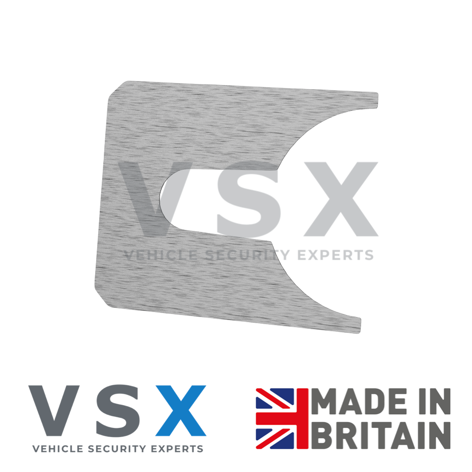 VW Transporter T6/6.1 Door Handle Security Plate - Anti-theft Door Protection