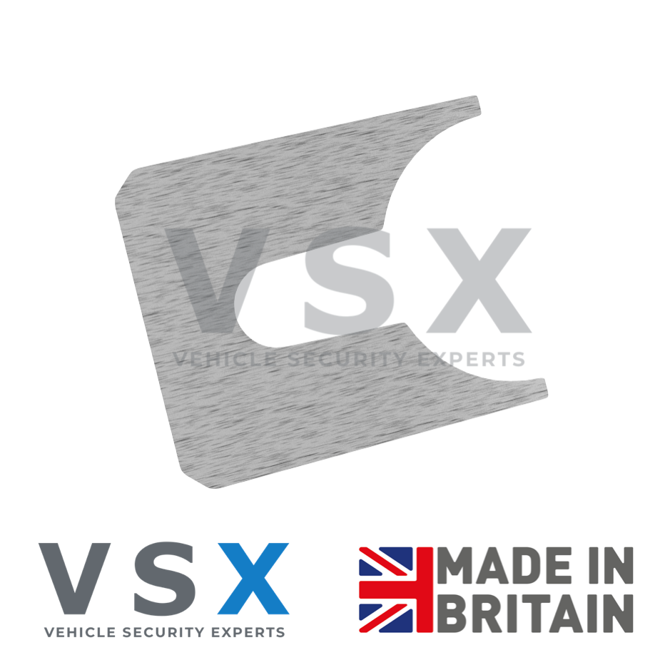 VW Transporter T6/6.1 Door Handle Security Plate - Anti-theft Door Protection