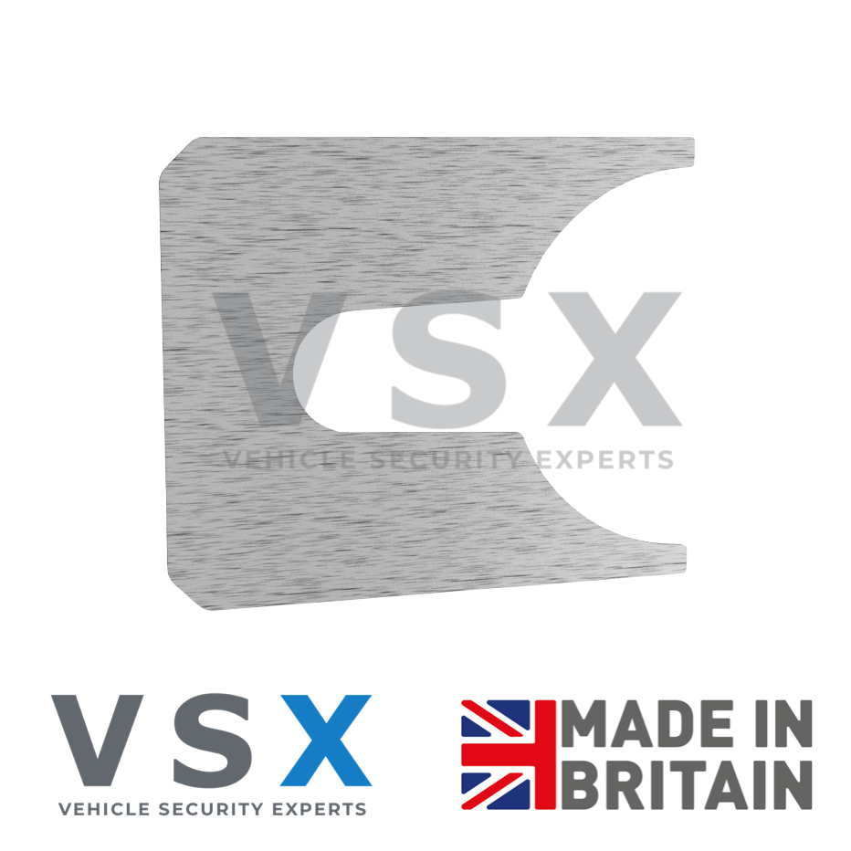 VW Transporter T6/6.1 Door Handle Security Plate - Anti-theft Door Protection