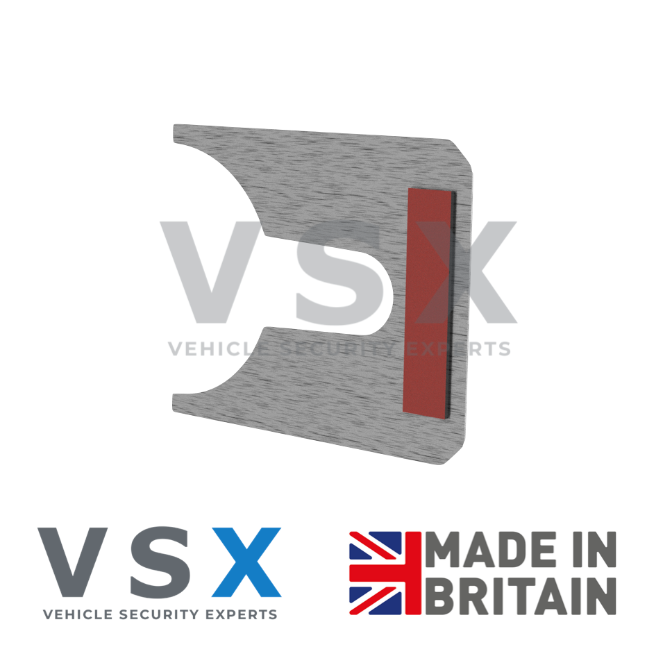 VW Transporter T6/6.1 Door Handle Security Plate - Anti-theft Door Protection