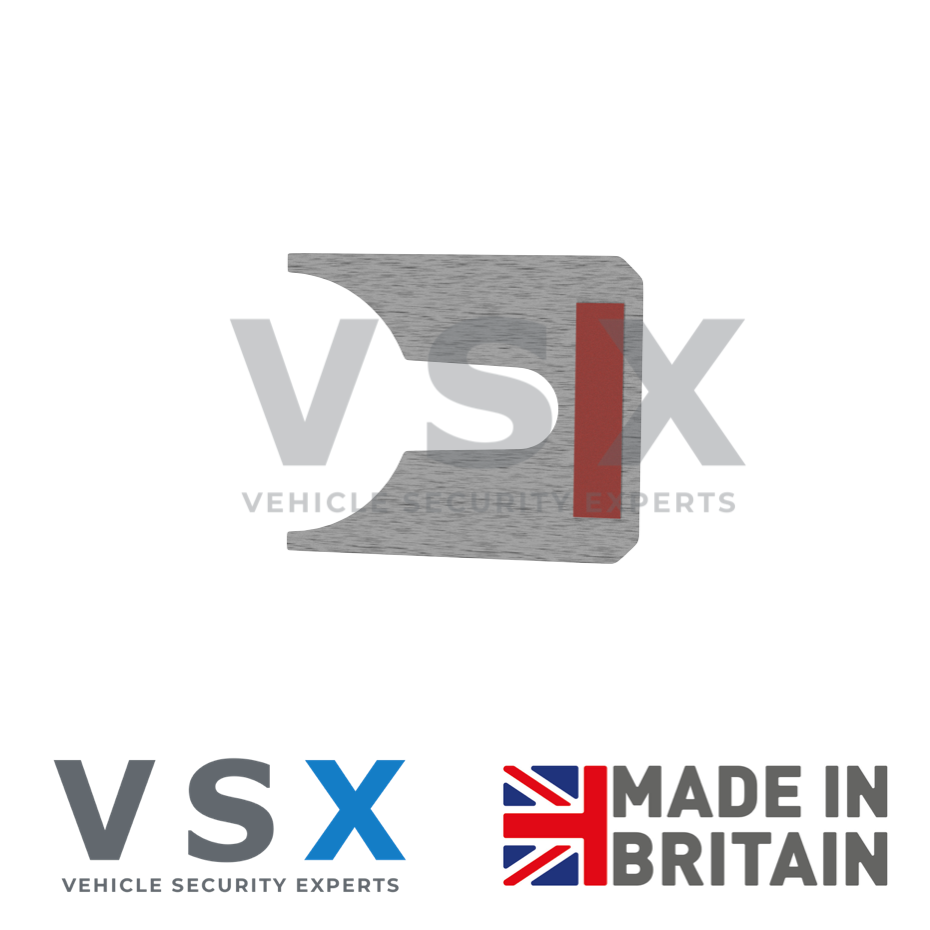 VW Transporter T6/6.1 Door Handle Security Plate - Anti-theft Door Protection