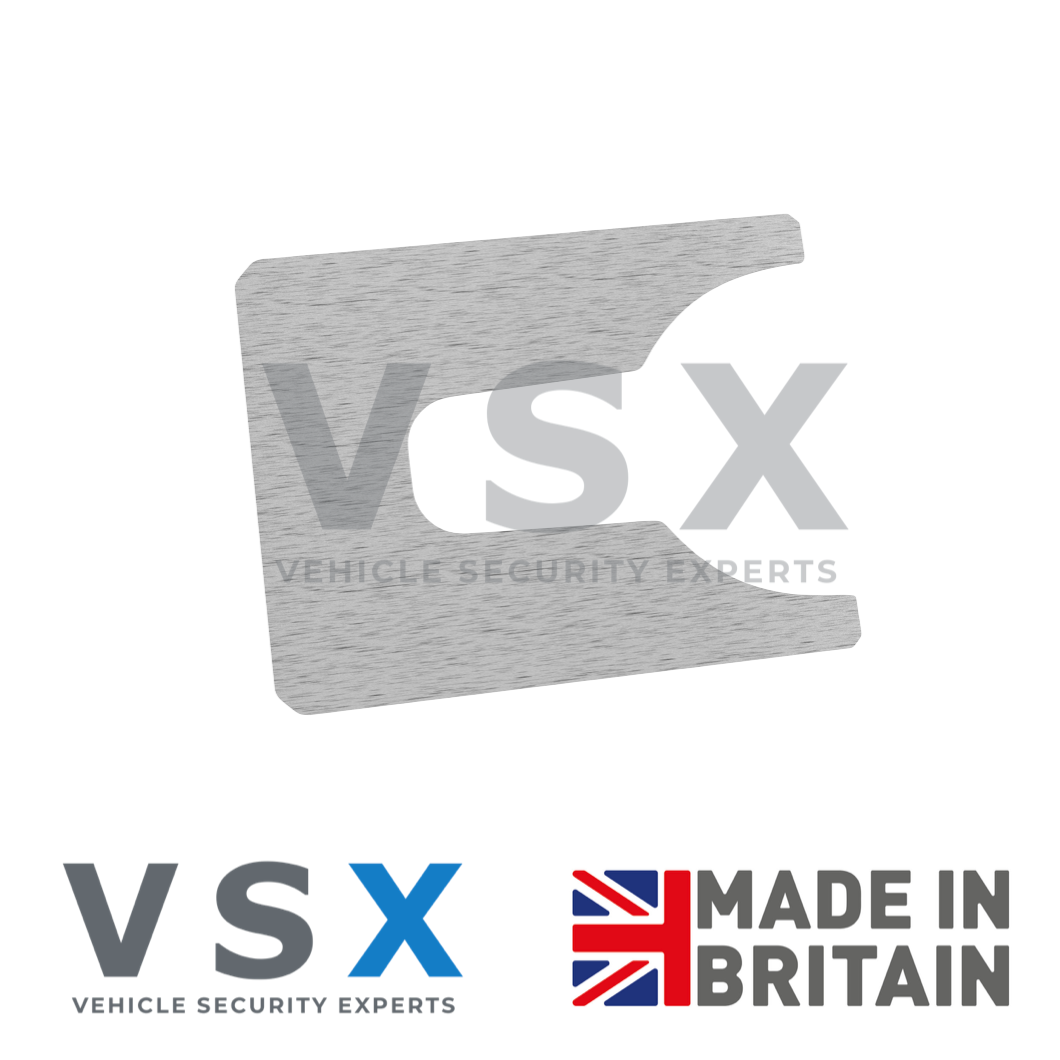 Renault Master MK3 Door Handle Security Plate - Anti-theft Door Protection