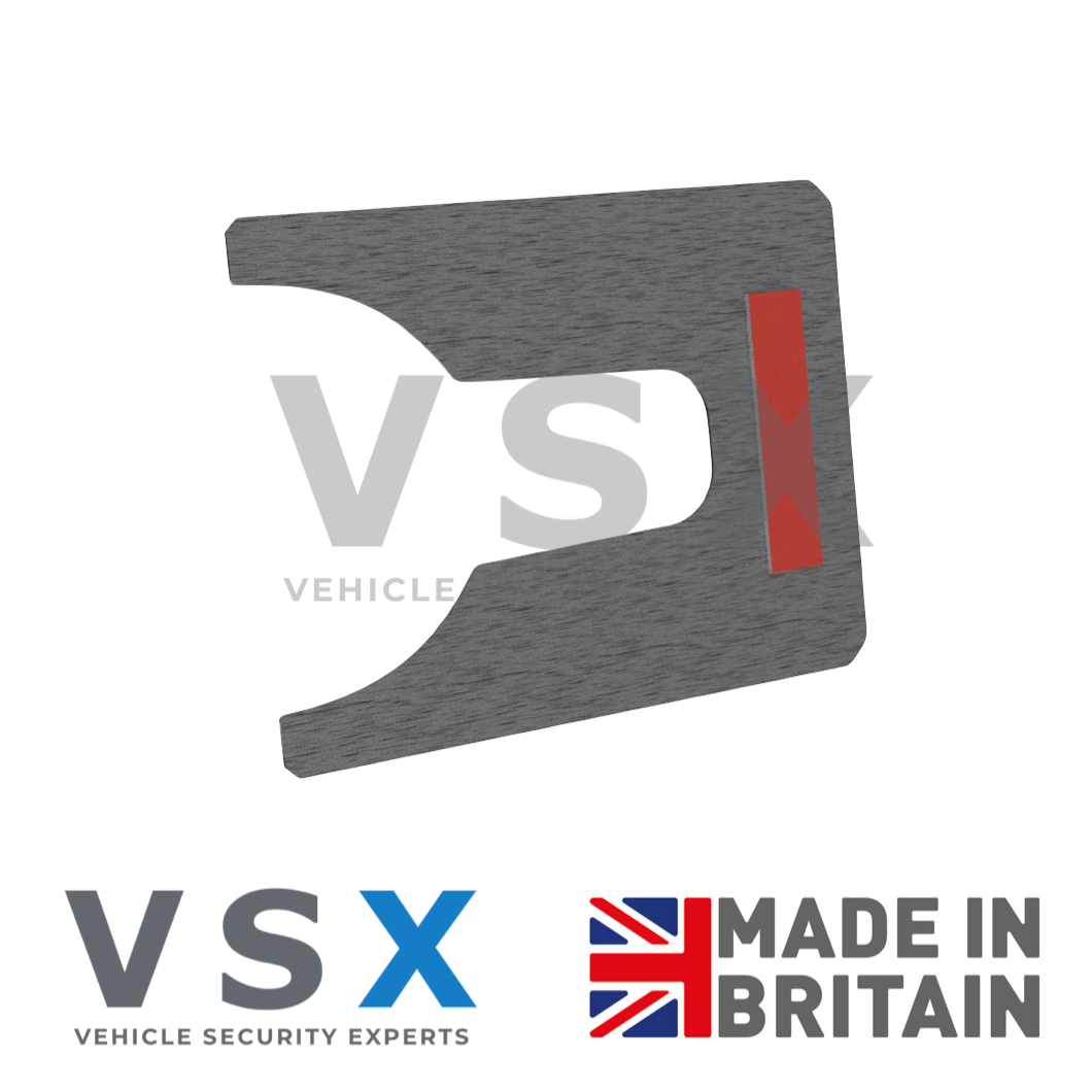 Renault Master MK3 Door Handle Security Plate - Anti-theft Door Protection