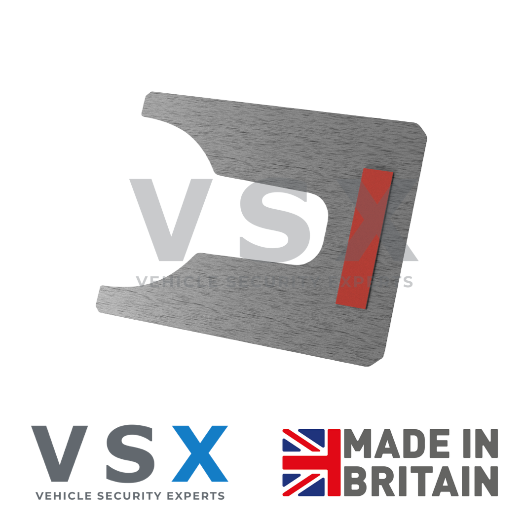Renault Master MK3 Door Handle Security Plate - Anti-theft Door Protection