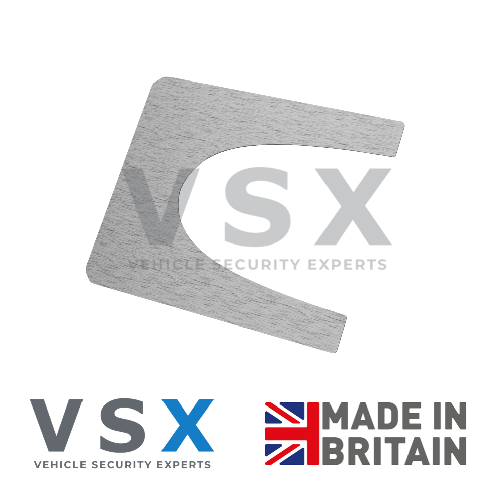 Mercedes Vito W447 2014+ Rear Door Security Plate - Anti-theft Door Protection