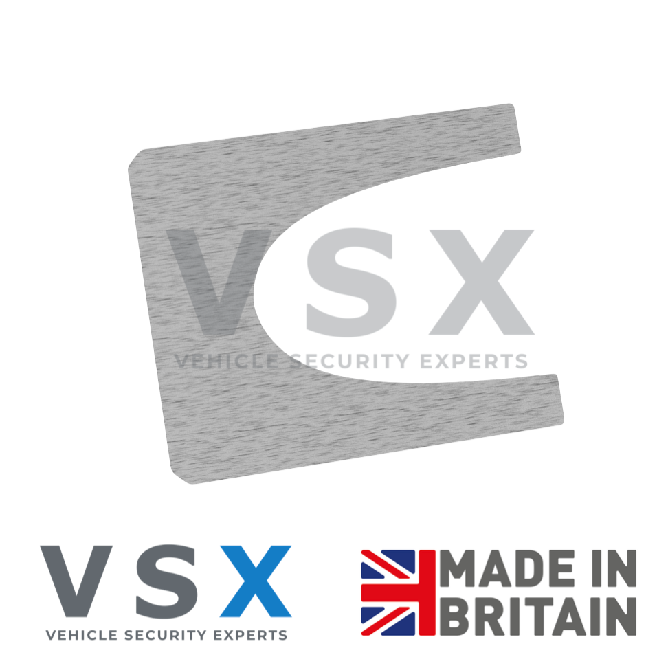 Mercedes Vito W447 2014+ Rear Door Security Plate - Anti-theft Door Protection