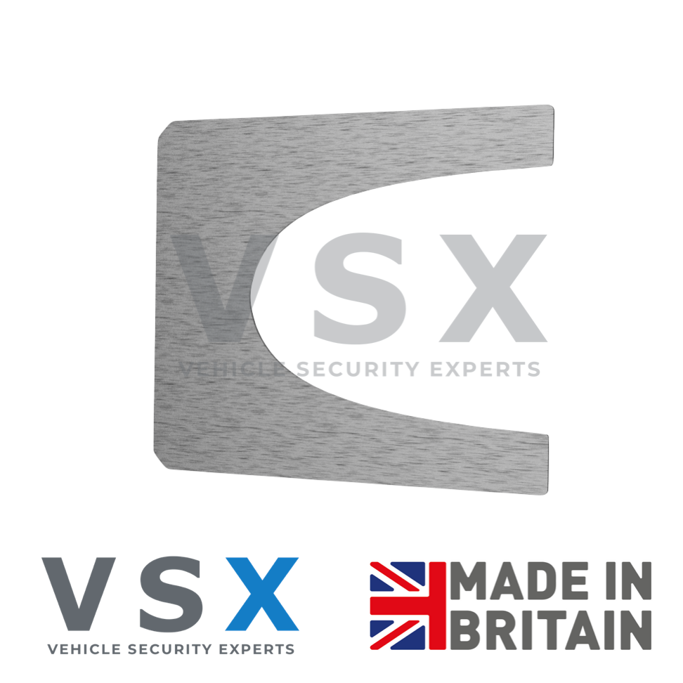 Mercedes Vito W447 2014+ Rear Door Security Plate - Anti-theft Door Protection