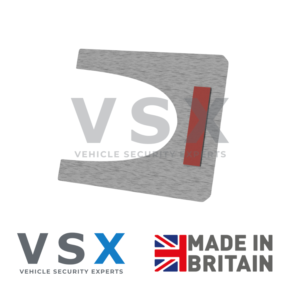 Mercedes Vito W447 2014+ Rear Door Security Plate - Anti-theft Door Protection