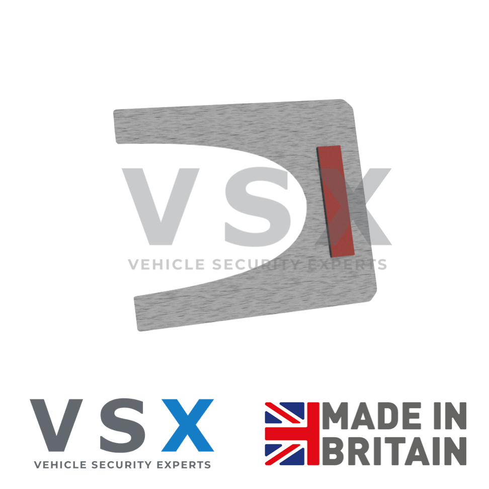 Mercedes Vito W447 2014+ Rear Door Security Plate - Anti-theft Door Protection