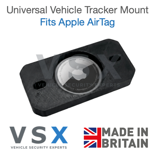 Universal Vehicle Tracker Mount For Apple AirTag