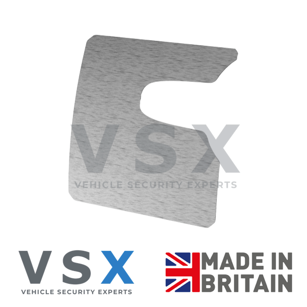 Ford Transit Custom 2023+ Rear Door Security Plate - Anti-theft Door Protection