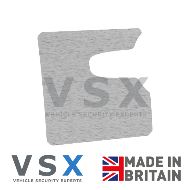 Ford Transit Custom 2023+ Rear Door Security Plate - Anti-theft Door Protection