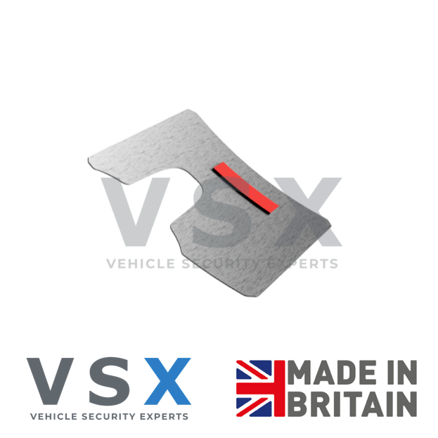 Ford Transit Custom 2023+ Rear Door Security Plate - Anti-theft Door Protection