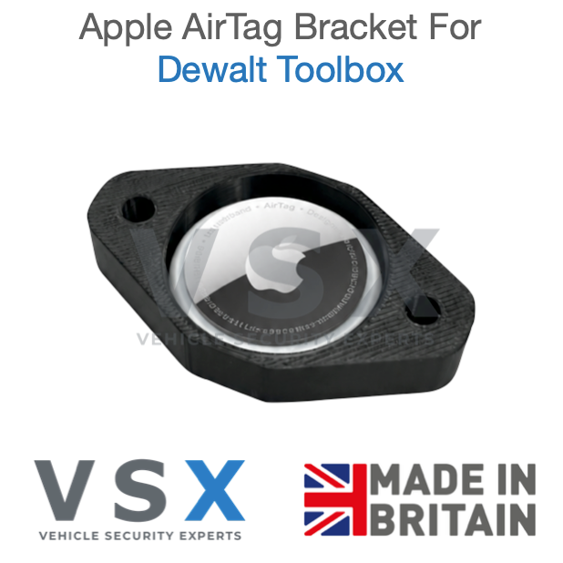 DeWalt Toolbox Tracker Mount For Apple AirTag