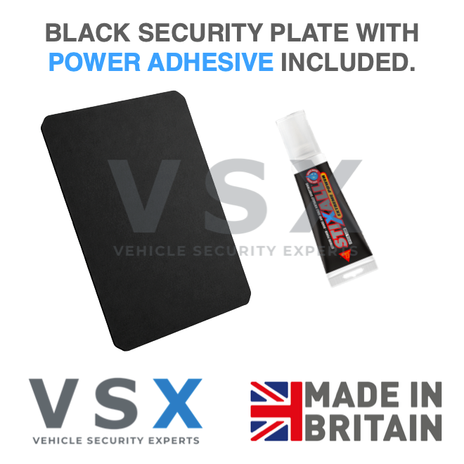 Renault Kangoo Van Security Plate - Anti-theft Door Protection