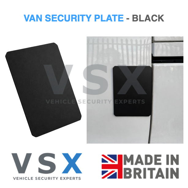 Ford Transit Connect MK1 Van Security Plate - Anti-theft Door Protection