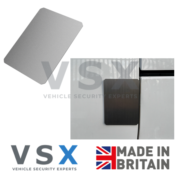 Ford Transit Connect MK1 Van Security Plate - Anti-theft Door Protection