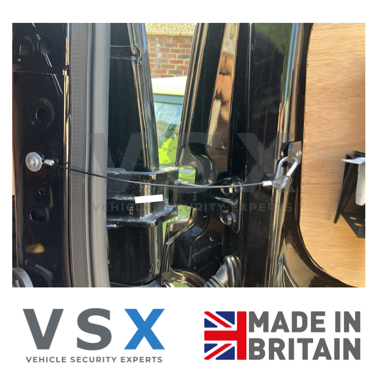 Ford Transit Custom (2023+) Rear Door Restraints - Pair