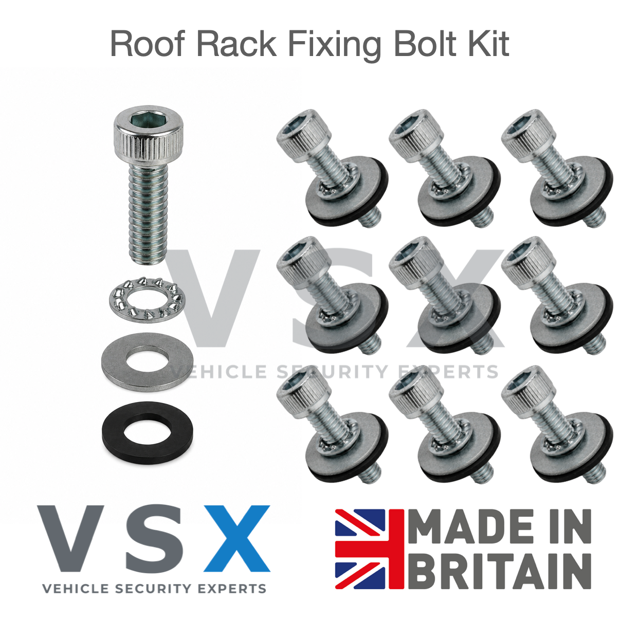 Fiat Doblo MK3 Roof Rack Fitting Bolt Kit