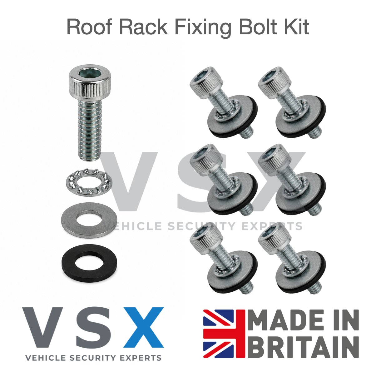Fiat Doblo MK3 Roof Rack Fitting Bolt Kit