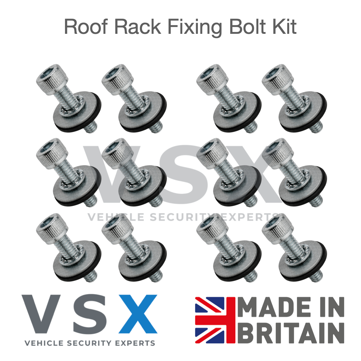 Fiat Doblo MK3 Roof Rack Fitting Bolt Kit