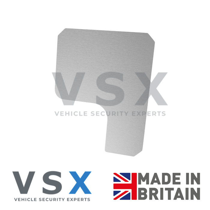 Fiat Talento Rear Door Security Plate - Anti-theft Door Protection
