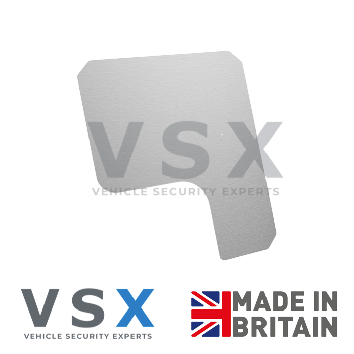 Fiat Talento Rear Door Security Plate - Anti-theft Door Protection