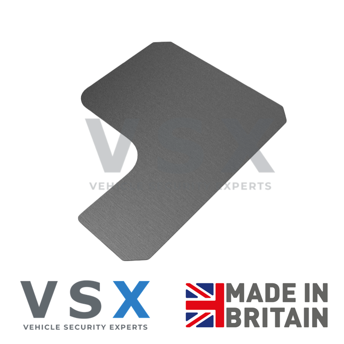 Fiat Talento Rear Door Security Plate - Anti-theft Door Protection