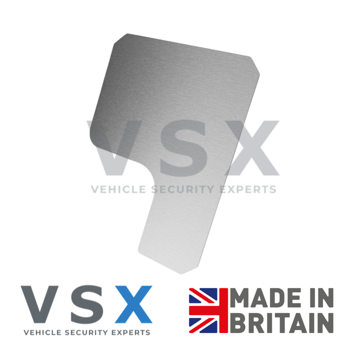 Fiat Talento Rear Door Security Plate - Anti-theft Door Protection