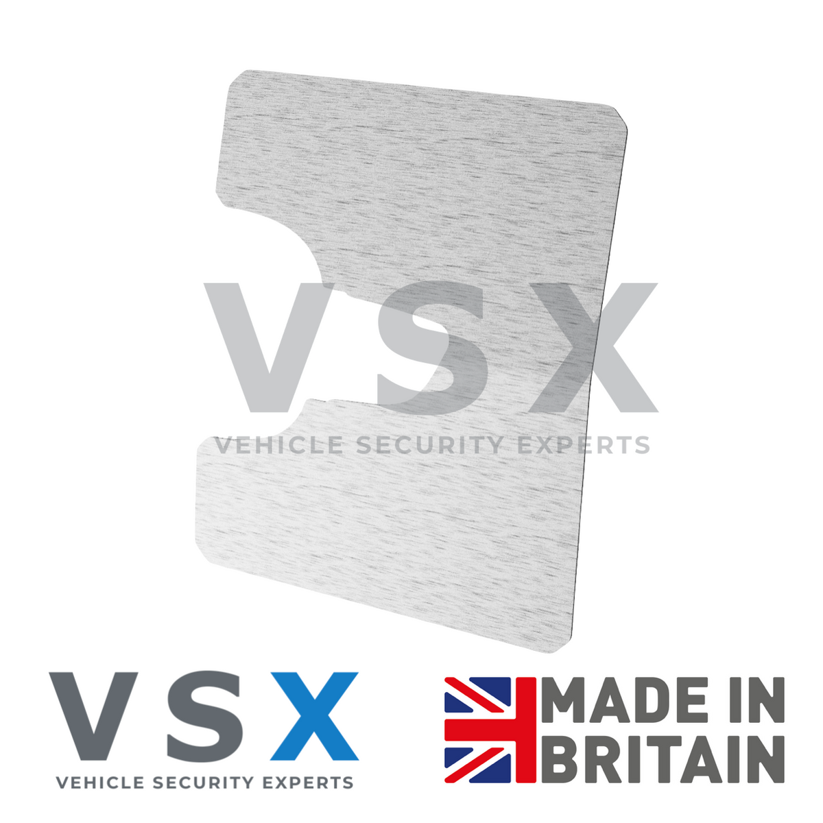 Vauxhall Combo MK4 Rear Door Security Plate - Anti-theft Door Protection