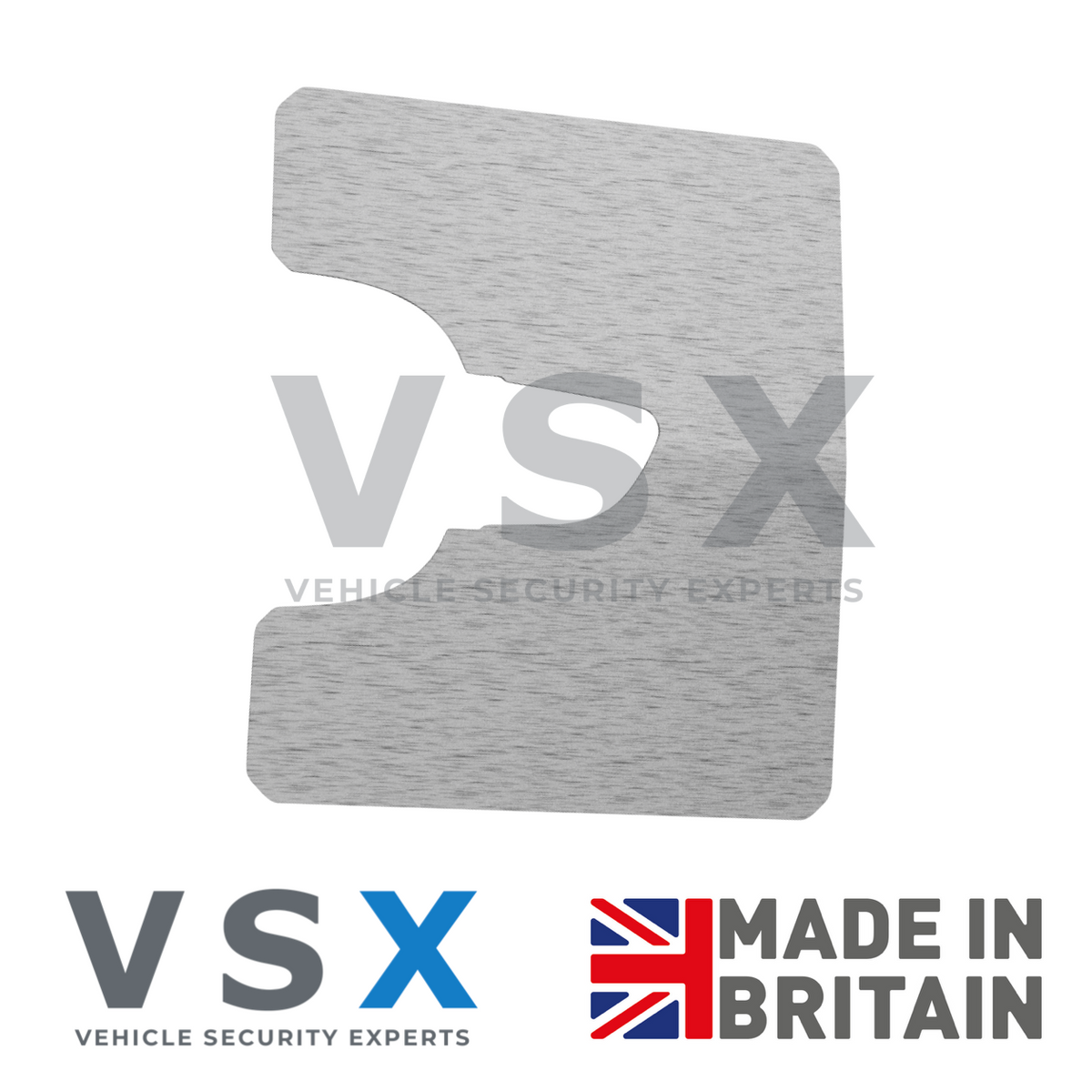 Vauxhall Combo MK4 Rear Door Security Plate - Anti-theft Door Protection