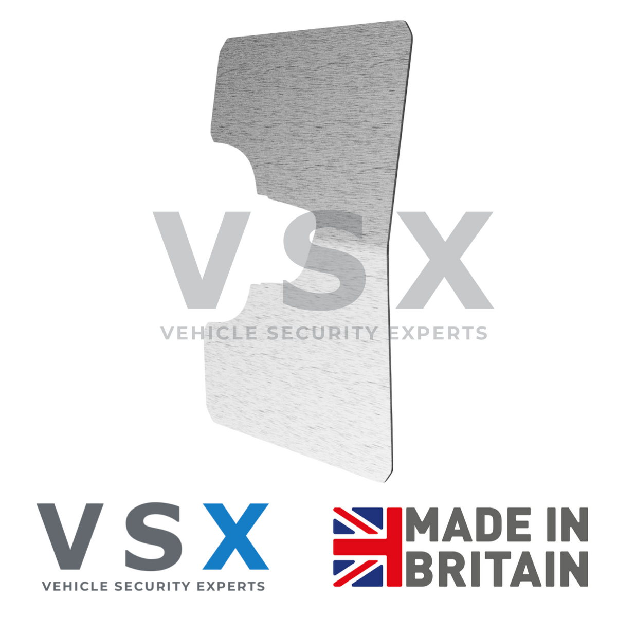 Vauxhall Combo MK4 Rear Door Security Plate - Anti-theft Door Protection
