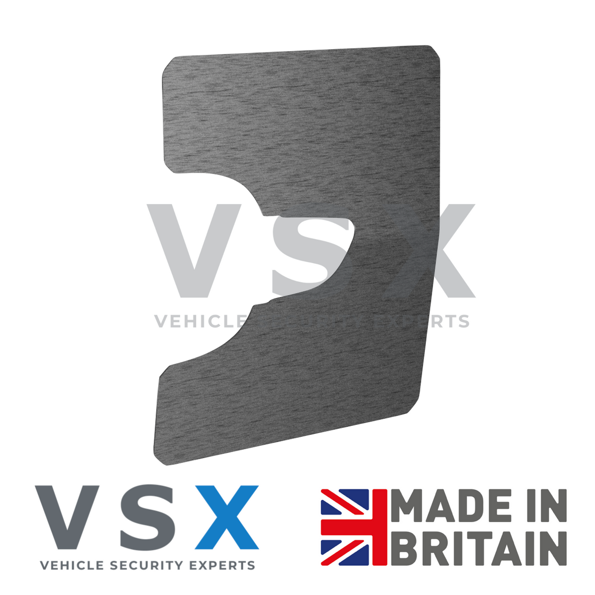 Vauxhall Combo MK4 Rear Door Security Plate - Anti-theft Door Protection