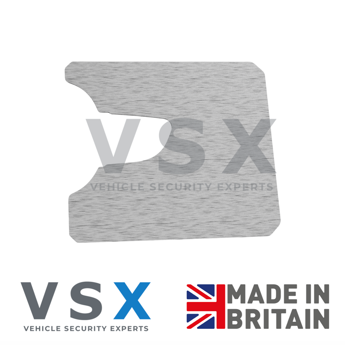Citroen Dispatch MK3 Rear Door Security Plate - Anti-theft Door Protection