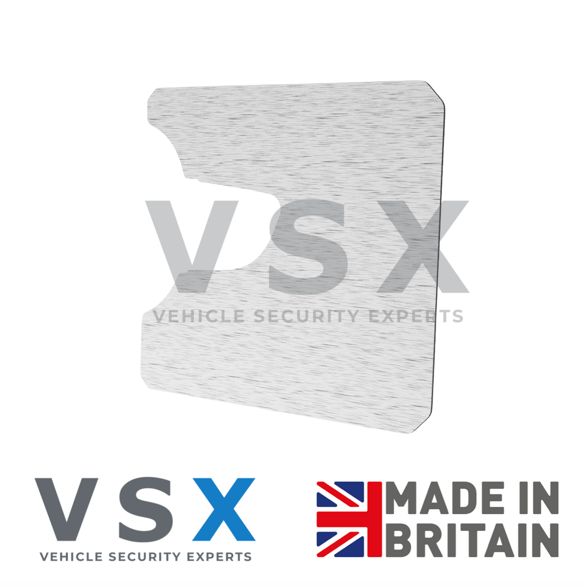 Citroen Dispatch MK3 Rear Door Security Plate - Anti-theft Door Protection