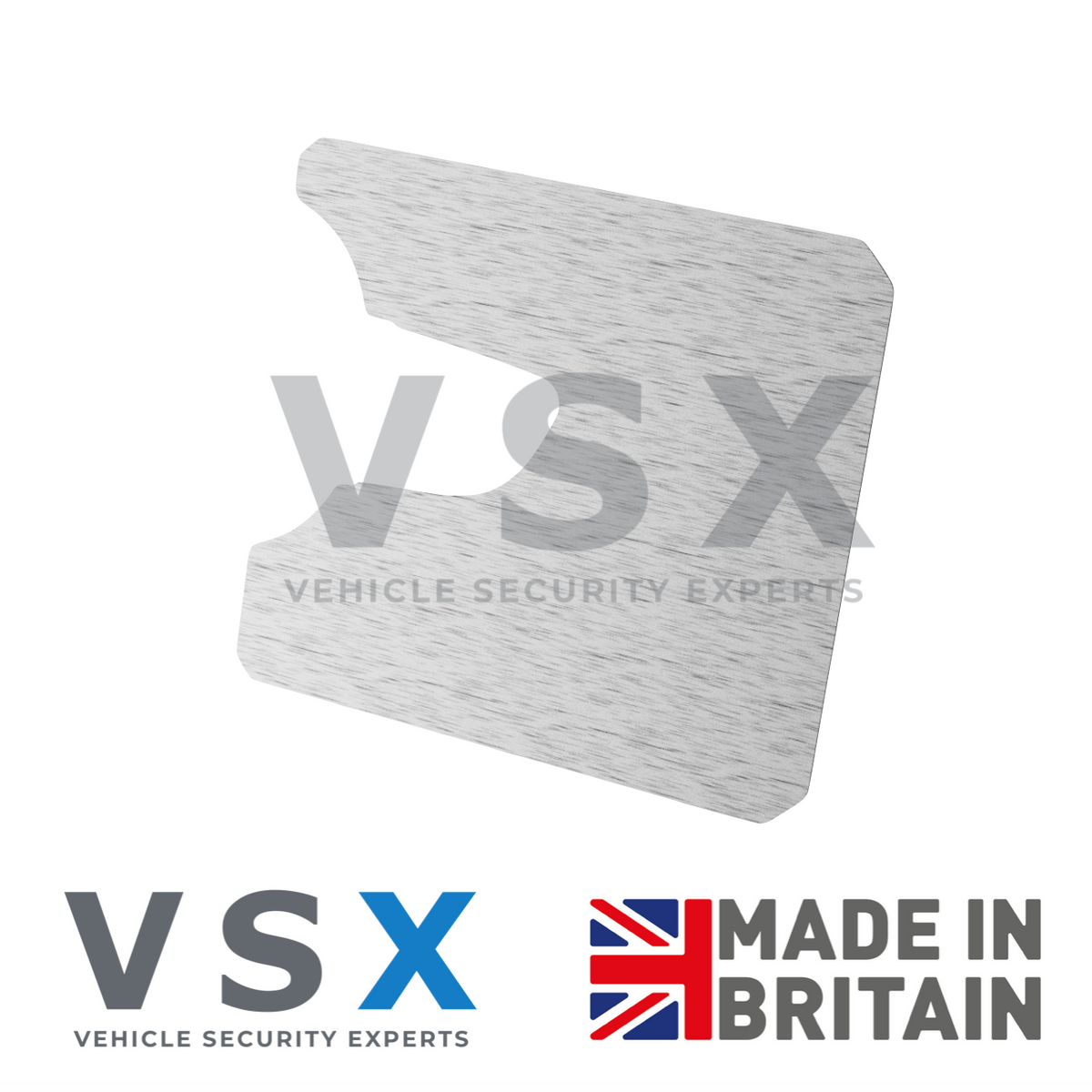 Citroen Dispatch MK3 Rear Door Security Plate - Anti-theft Door Protection