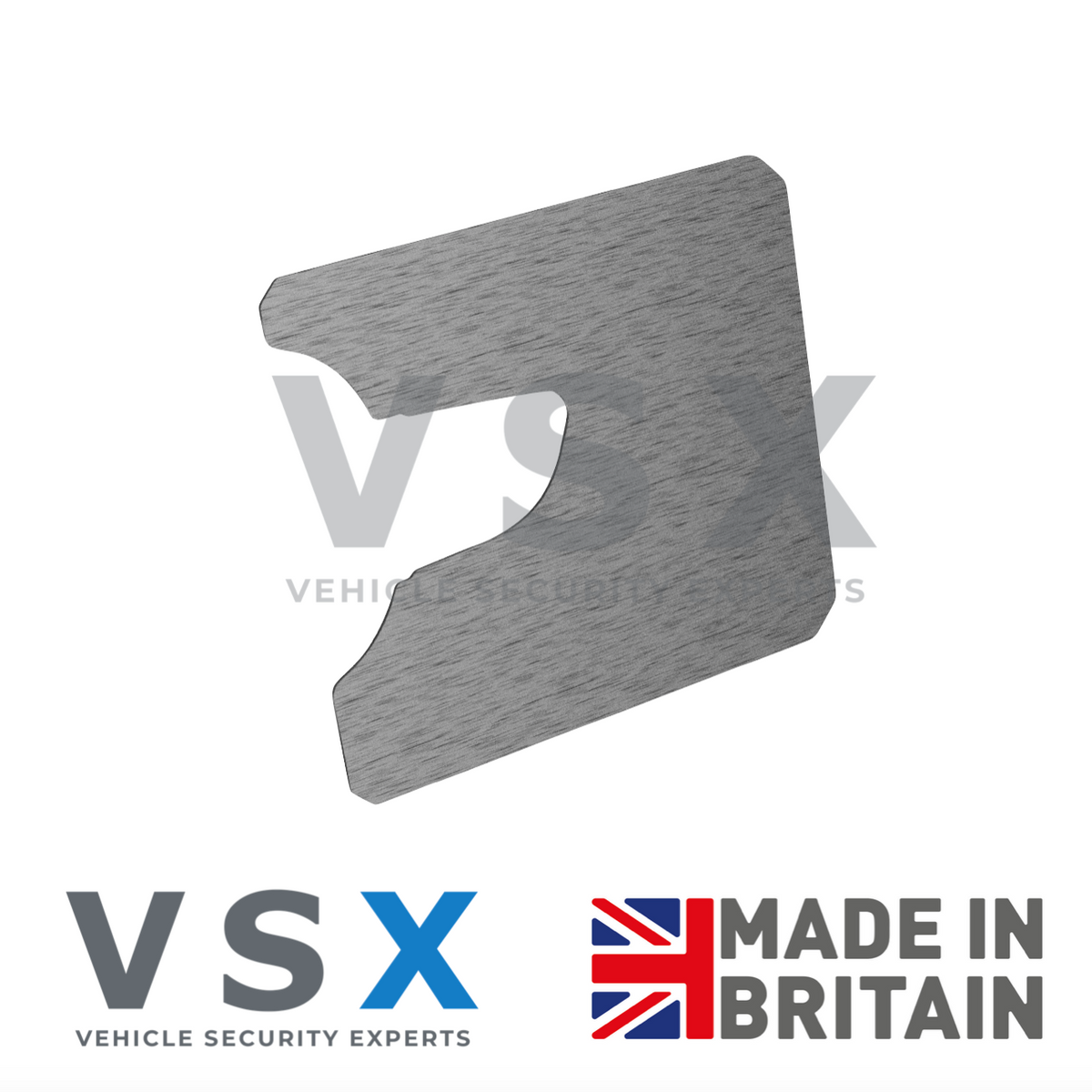 Citroen Dispatch MK3 Rear Door Security Plate - Anti-theft Door Protection